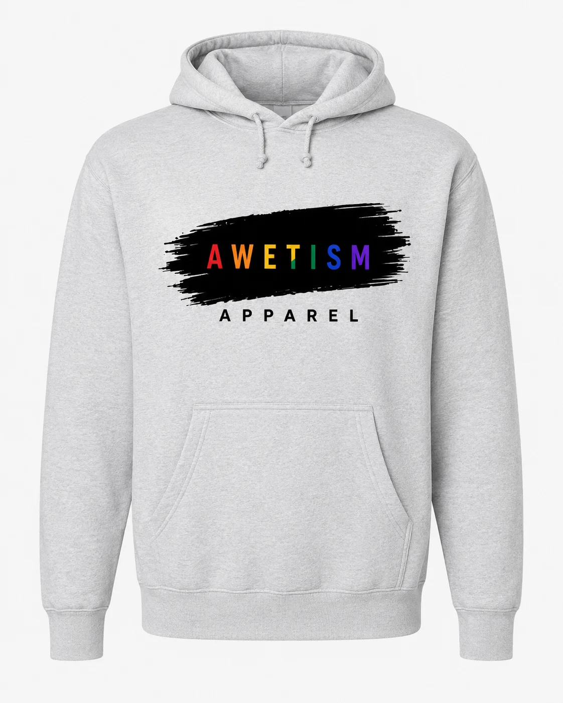 Bold Spectrum Brushstroke Hoodie image 12
