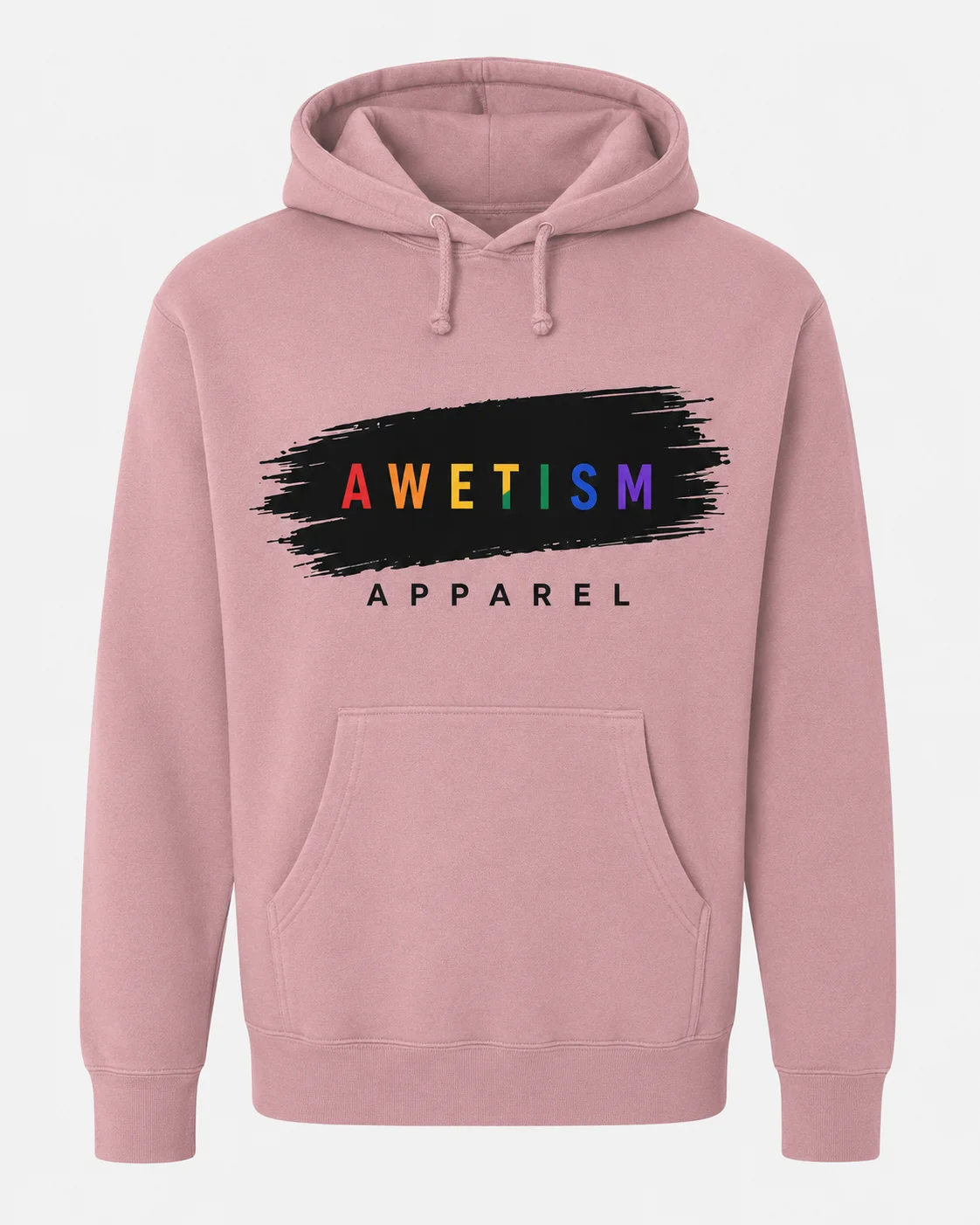 Bold Spectrum Brushstroke Hoodie image 14