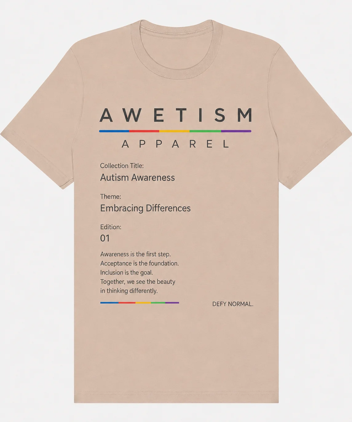 Embracing Differences Graphic Tee image 14