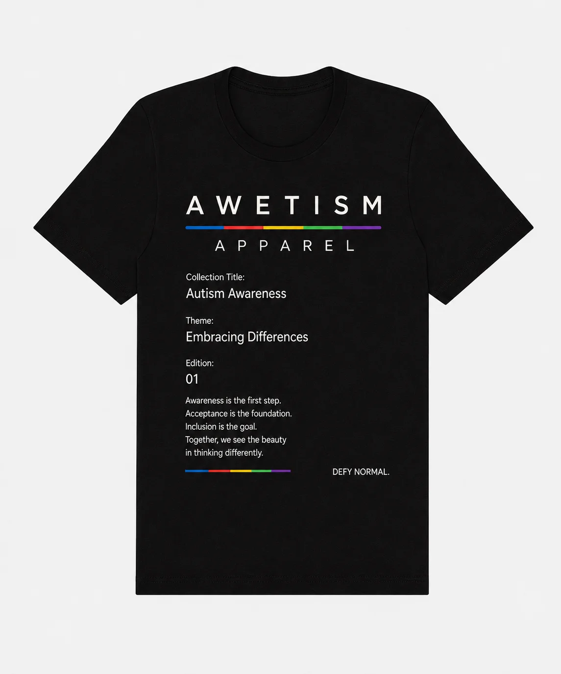 Embracing Differences Graphic Tee image 9