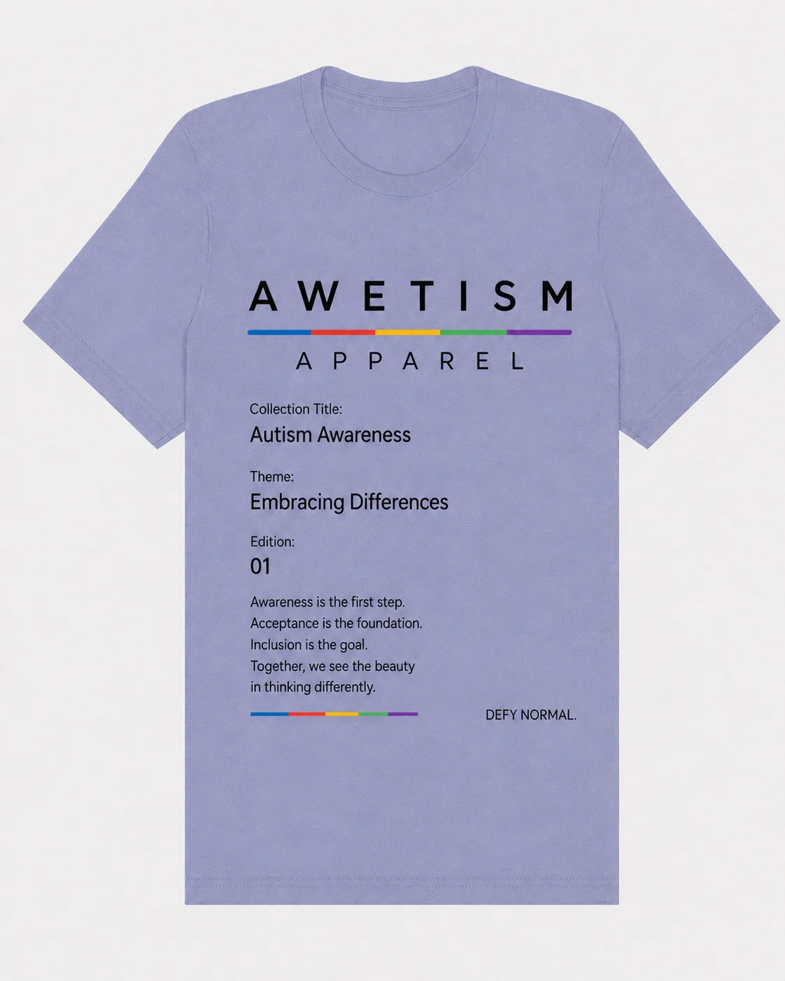 Embracing Differences Graphic Tee image 11