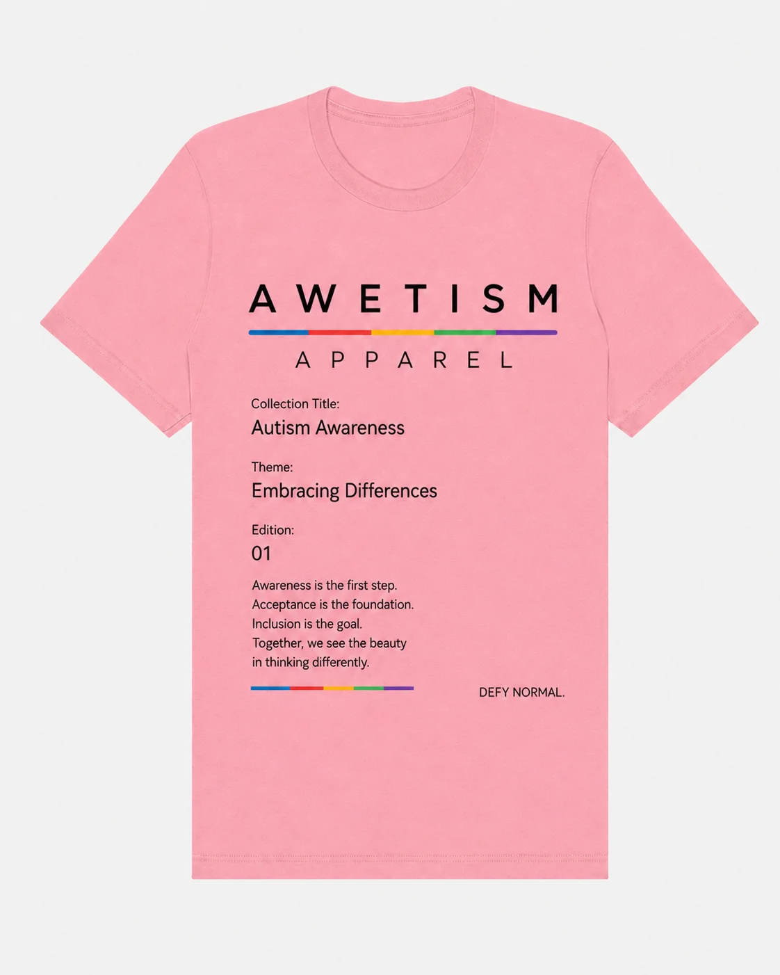 Embracing Differences Graphic Tee image 12