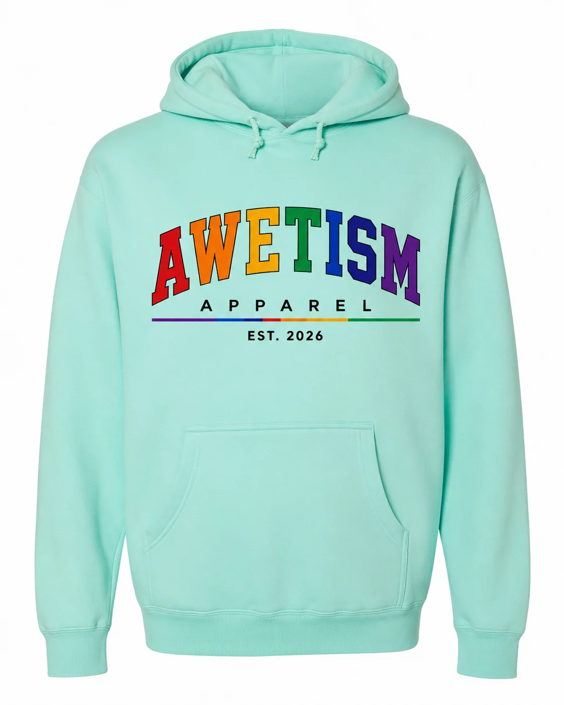 Classic Awetism Varsity Hoodie image 15
