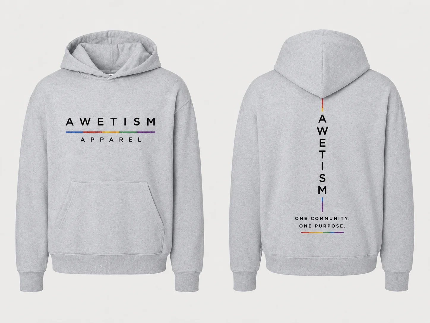 Signature Spectrum Heavyweight Hoodie image 9