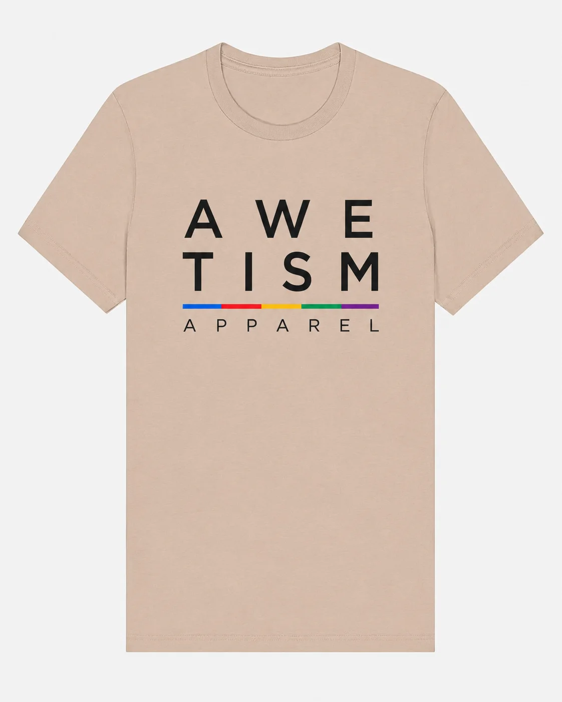 Awetism Bold Block Graphic Tee image 25