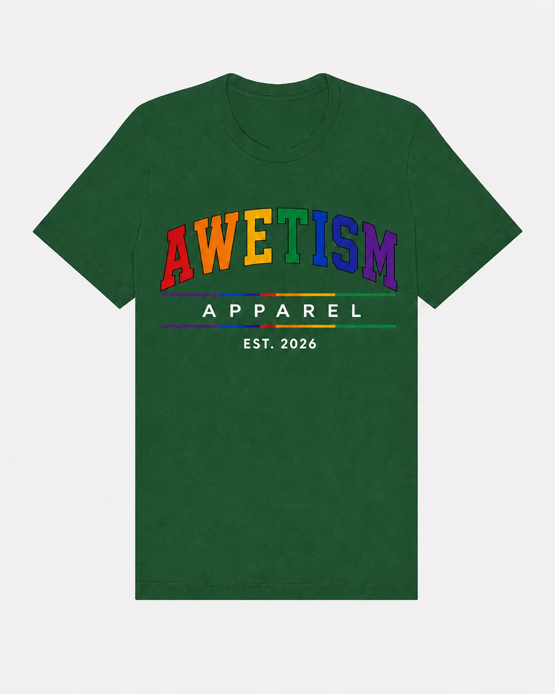 Classic Awetism Varsity Tee image 19