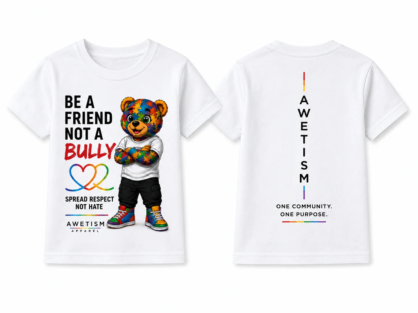 Be a Friend, Not a Bully Tee thumbnail 6