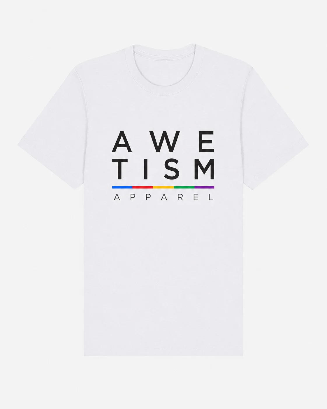 Awetism Bold Block Graphic Tee image 27